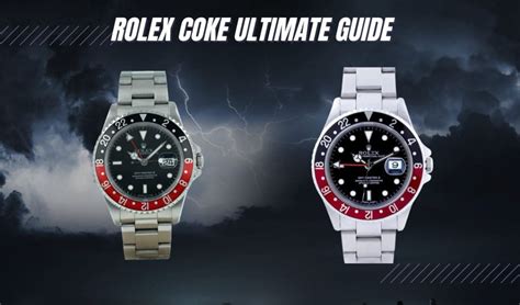 1995 rolex coke|The ULTIMATE Guide To The Rolex “Coke” GMT.